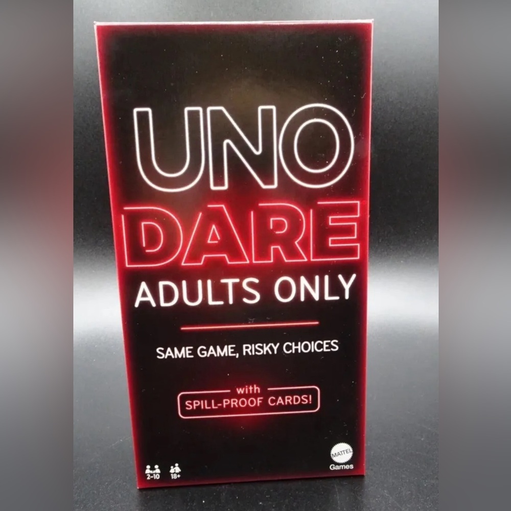 COPY - Uno - Dare Adults Only Card Game